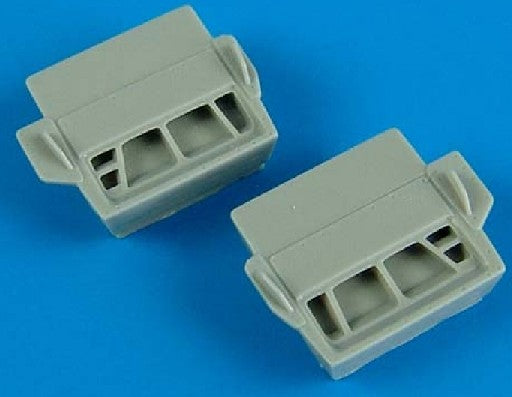 Quickboost 48460 1/48 F/A18E/F Early ESC Pipes for HSG (D)