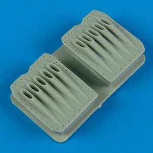 Quickboost 48462 1/48 F/A18E/F Late ECS Pipes for HSG