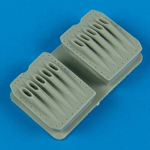 Quickboost 48462 1/48 F/A18E/F Late ECS Pipes for HSG