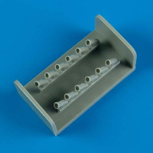 Quickboost 48475 1/48 Seafire F XVII Exhaust for ARX (D)