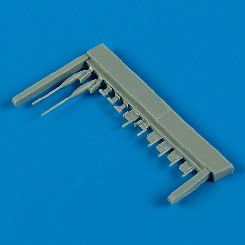 Quickboost 48486 1/48 MiG23M Flogger B Antennas for TSM (D)