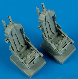 Quickboost 48489 1/48 F5F Seats w/Safety Belts for AFV