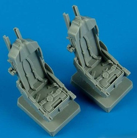 Quickboost 48489 1/48 F5F Seats w/Safety Belts for AFV