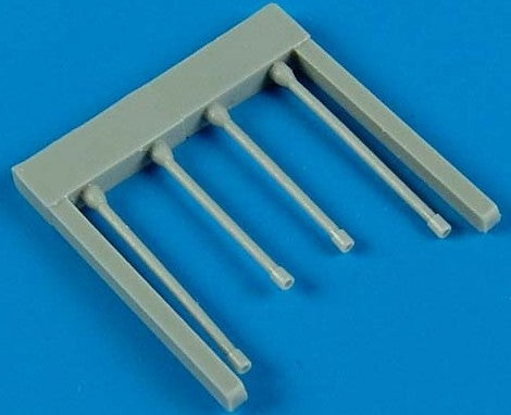 Quickboost 48491 1/48 F8F1B Gun Barrels for HBO