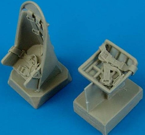 Quickboost 48499 1/48 Ju87B Stuka Seats w/Safety Belts for HSG