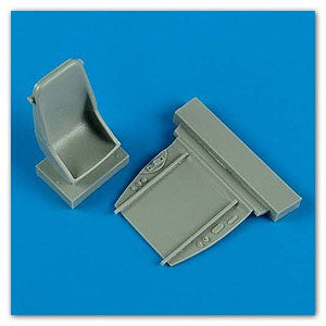 Quickboost 48525 1/48 Bf109F Early Seat Conversion for ZVE (D)