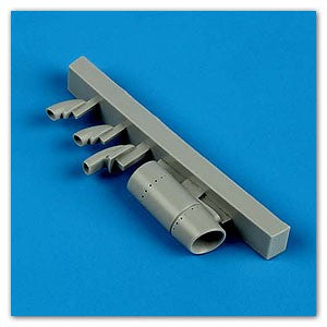 Quickboost 48534 1/48 An2 Air Intake & Oil Radiator for HBO