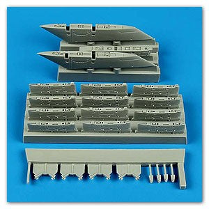 Quickboost 48537 1/48 A1 Pylons for TAM