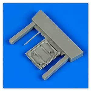 Quickboost 48538 1/48 Spitfire Mk IX Cockpit Door for EDU (D)