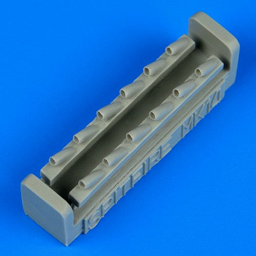 Quickboost 48541 1/48 Spitfire Mk XIV Exhaust for ACY (D)