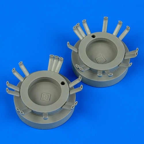 Quickboost 48546 1/48 Ki46 Exhaust for TAM