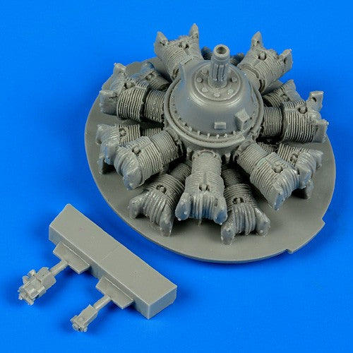Quickboost 48560 1/48 Helldiver Engine for RMX & ATE