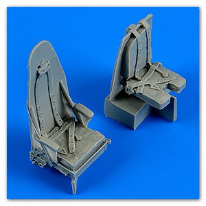 Quickboost 48593 1/48 Mosquito Mk IV Seats w/Safety Belts for TAM