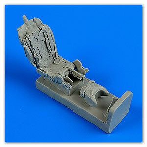 Quickboost 48596 1/48 MiG23 Flogger Ejection Seat w/Safety Belts
