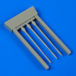 Quickboost 48598 1/48 Kfir C2/C7 Pitot Tube for KIN (D)