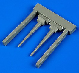 Quickboost 48635 1/48 Spitfire Mk V Gun Barrels for ARX (D)