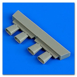 Quickboost 48645 1/48 C45 Air Intakes for ICM