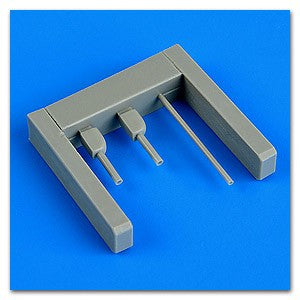 Quickboost 48647 1/48 I16 Gun Barrels & Pitot Tube for EDU