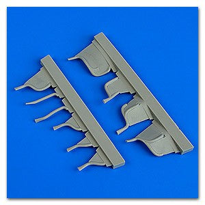 Quickboost 48648 1/48 La5FN Exhaust for ZVE (D)