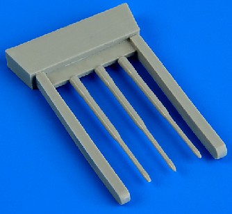 Quickboost 48651 1/48 Hawk T Mk 1A Pitot Tubes for HBO (D)