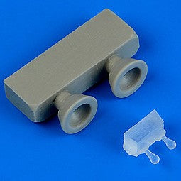 Quickboost 48654 1/48 MiG17 Landing Light for HBO (D)