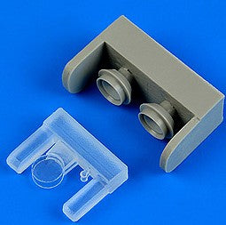 Quickboost 48660 1/48 Su9 Fishpot Landing Lights for TSM (D)