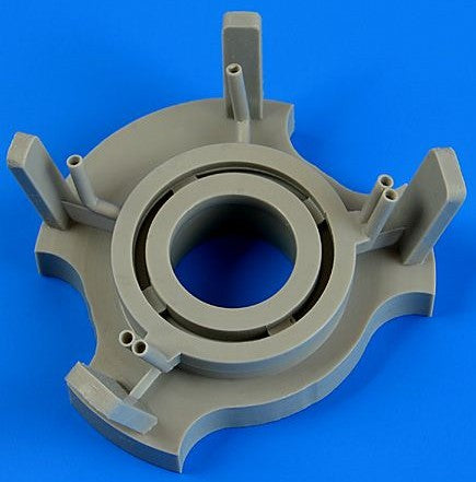 Quickboost 48661 1/48 F4U5 Corsair Exhaust for HBO (D)