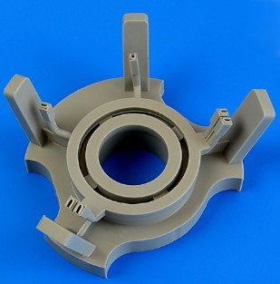 Quickboost 48666 1/48 F4U5 Night Exhaust for HBO (D)