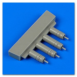 Quickboost 48671 1/48 F4U5 Corsair Gun Barrels w/o Pylons for HSG