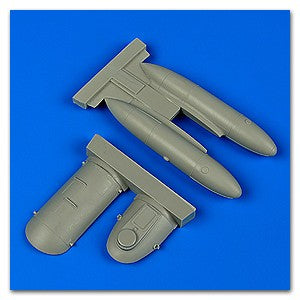 Quickboost 48676 1/48 L29R Delfin Recon Conversion for AGK (D)