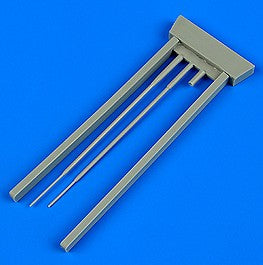 Quickboost 48678 1/48 Su9 Fishpot Pitot Tubes for TSM (D)
