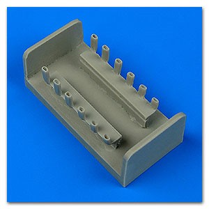 Quickboost 48689 1/48 Hawker Fury Exhaust for ARX