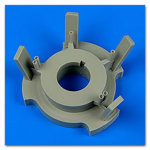 Quickboost 48693 1/48 F4U5 Corsair Exhaust for HSG(D)