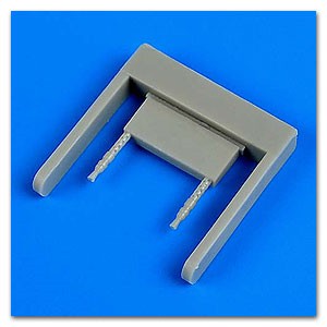 Quickboost 48705 1/48 He51B1 Gun Barres for ROD (D)