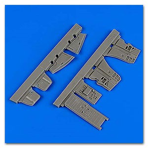 Quickboost 48710 1/48 F4J/S Phantom II Undercarriage Covers for ACY
