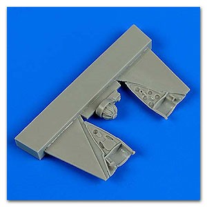 Quickboost 48711 1/48 MiG21MF Parachute for EDU (D)