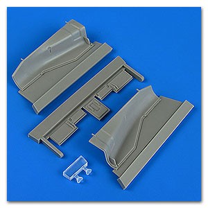 Quickboost 48716 1/48 Tornado IDS Undercarriage Covers for RVL (D)