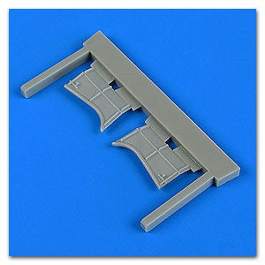 Quickboost 48719 1/48 I153 Cockpit Doors for ICM (D)