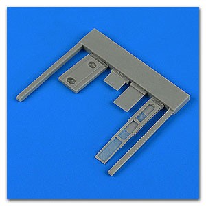 Quickboost 48724 1/48 Su25K Frogfoot Cockpit Ladder for SME & KPM (D)