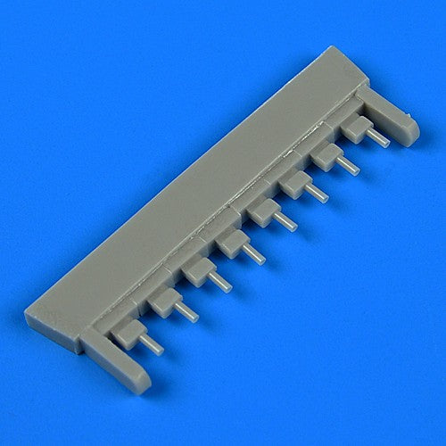 Quickboost 48757 1/48 SAAB J29 Tunnan Gun Barrels for PIS (D)