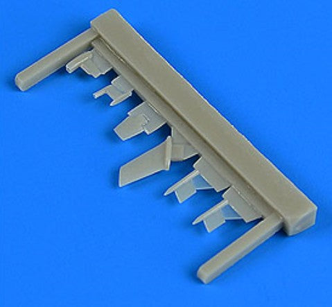 Quickboost 48767 1/48 Kfir C2/C7 Antennas for AGK (D)
