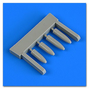 Quickboost 48792 1/48 Spitfire Mk IX Blanking Caps Type A for EDU (D)