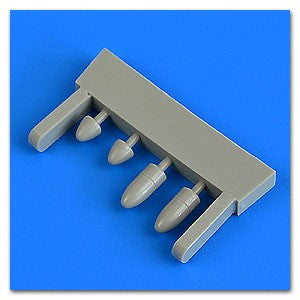 Quickboost 48793 1/48 Spitfire Mk IX Blanking Caps Type B for EDU (D)