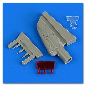 Quickboost 48797 1/48 F14A/B Chin Pod w/ECM/TCS Equipment for TAM