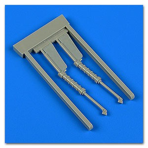 Quickboost 48802 1/48 MiG31 Foxhound Airbrakes Piston for AGK (D)