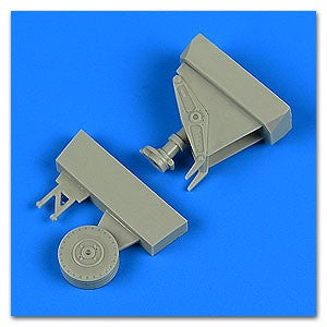 Quickboost 48805 1/48 A1J Skyraider Tailwheel for TAM