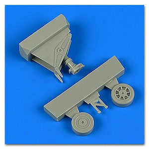 Quickboost 48806 1/48 A1H Skyraider Tailwheel for TAM