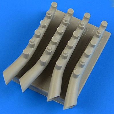 Quickboost 48823 1/48 He111H3 Exhaust for ICM