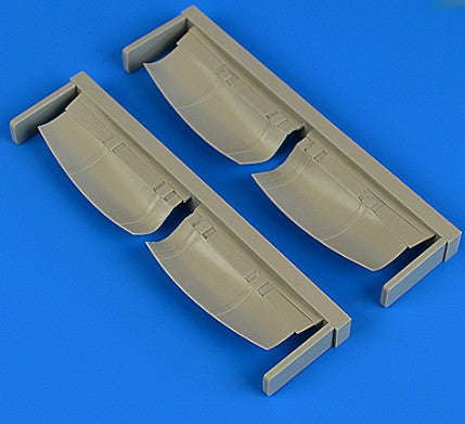 Quickboost 48825 1/48 He111H3 Undercarriage Covers for ICM(D)