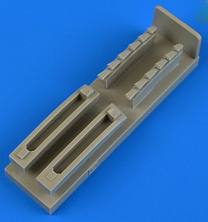 Quickboost 48828 1/48 SAAB J21A3 Exhaust for Pilot Replicas